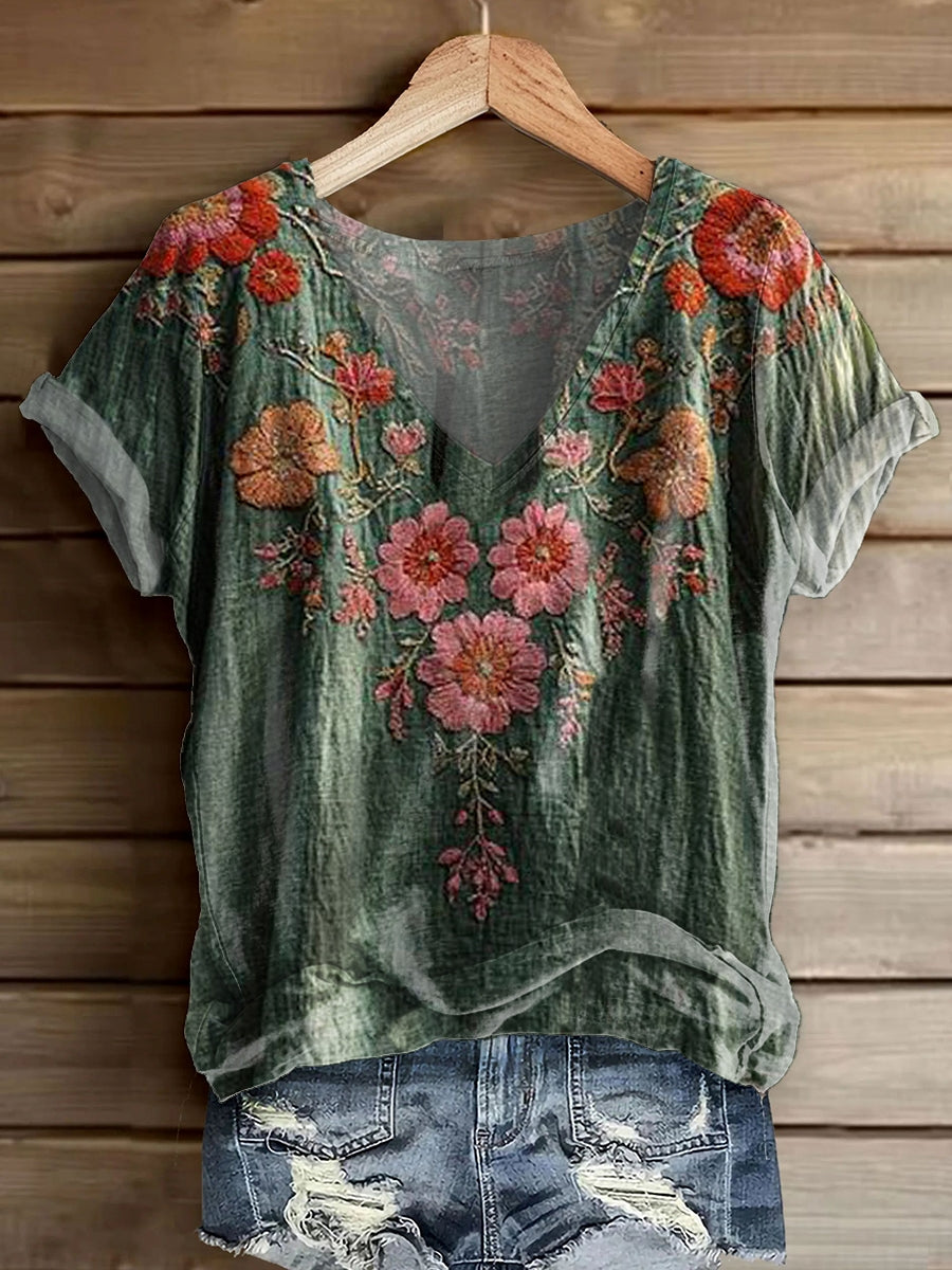 Timeless Vintage Style T-Shirt