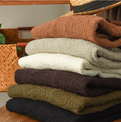 Jacquard Turtleneck Sweater