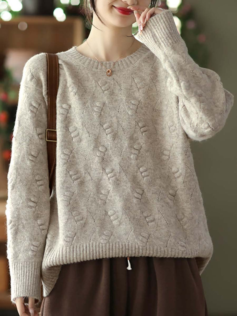 Winter Knitted Warm Loose Sweater