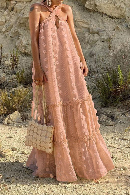 Halter Cake Dresses(6 Colors)