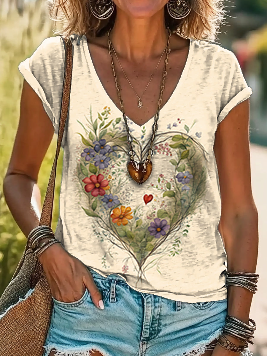 Thoughtfully Designed T-Shirt