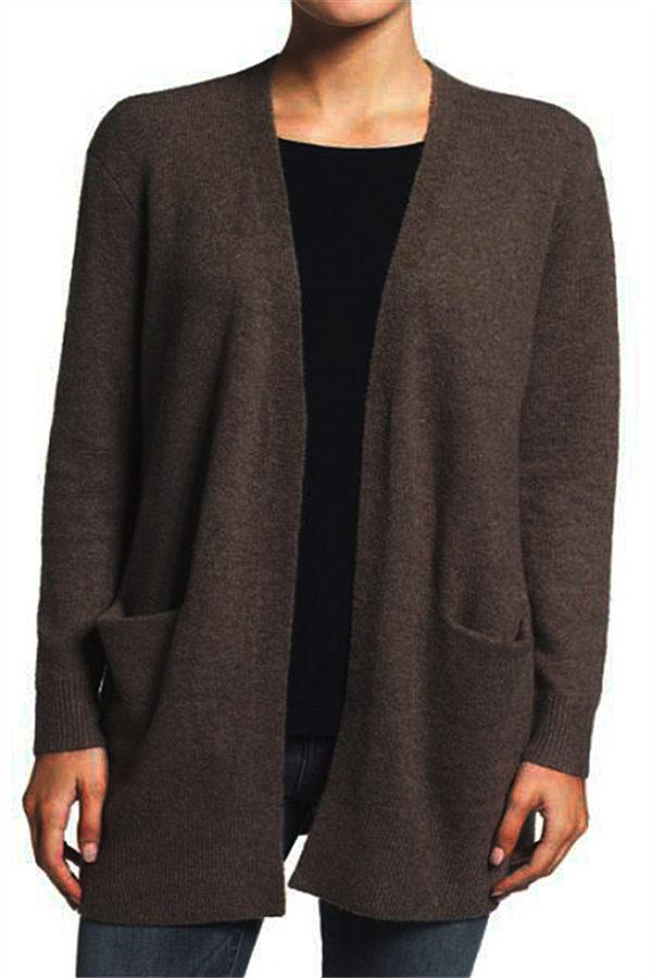 La Vie Lightweight Pocketed Cardigan