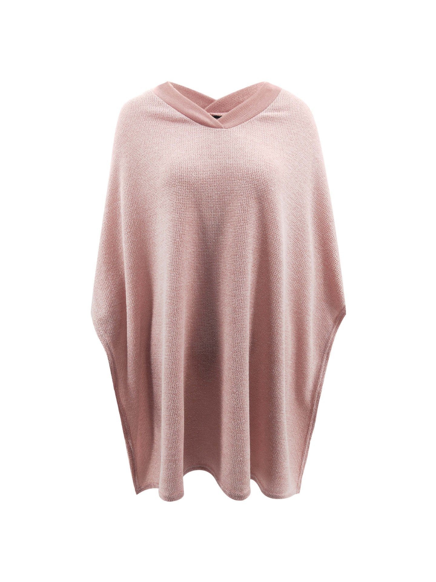 Color Shawl Sweater