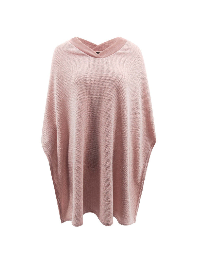 Color Shawl Sweater