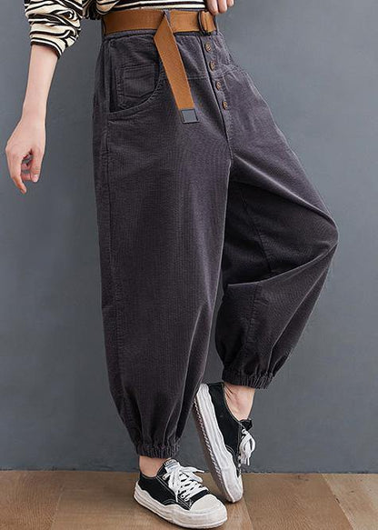 Gray Pants Oversize Pockets Thick Tutorials Pants