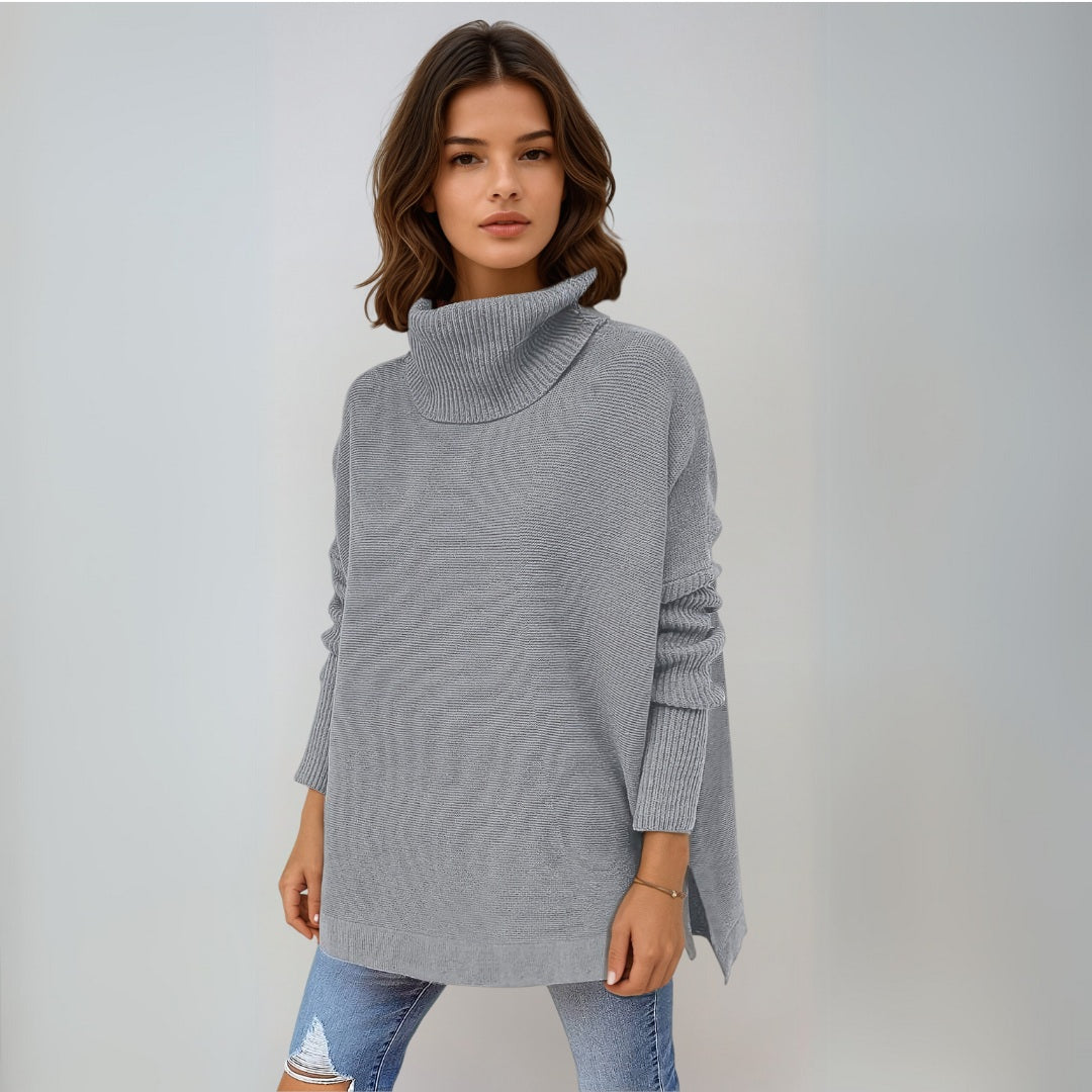Gabriela® | Warm turtleneck sweater for women