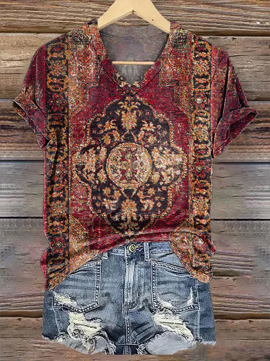 Gracefully Designed T-Shirt
