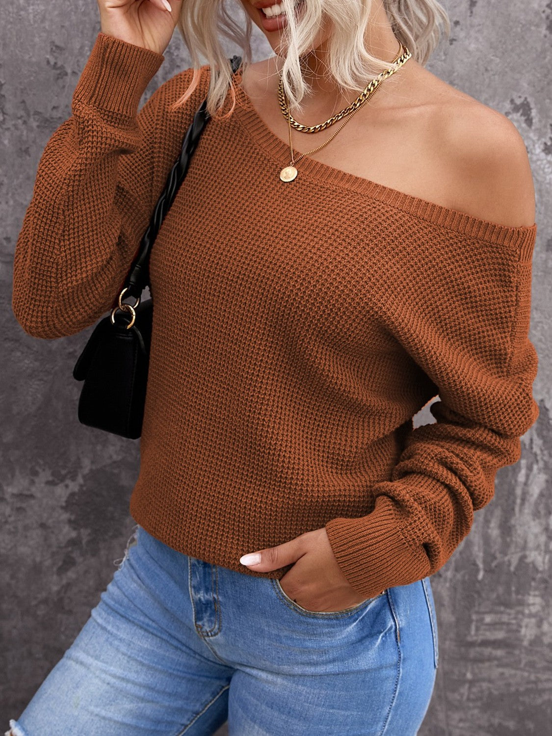 Classic Designed Sweater