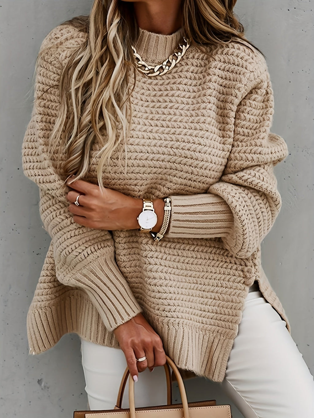 Classic Designed Sweater