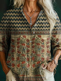 Timeless Vintage Style Shirt