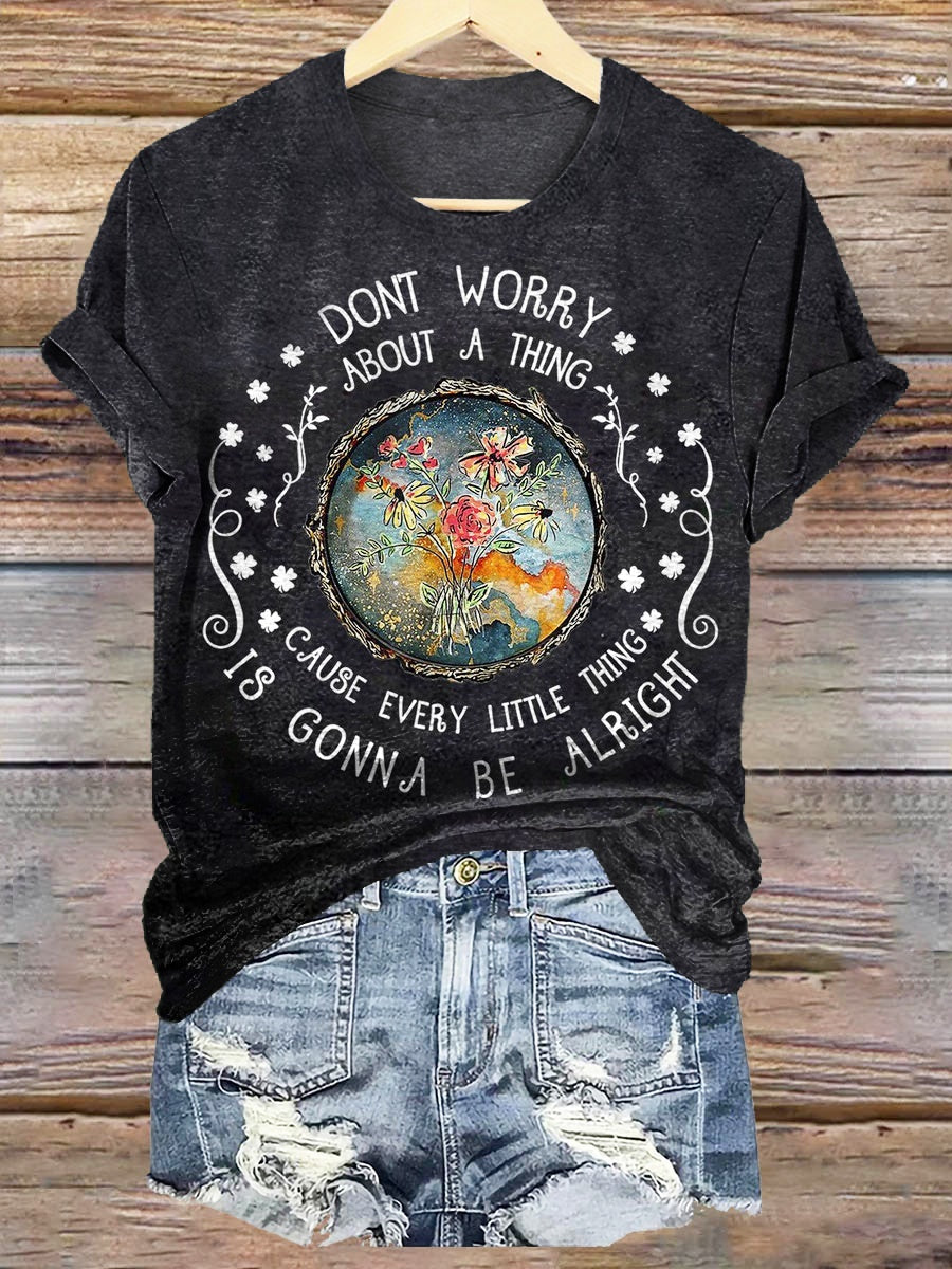 Gracefully Designed T-Shirt