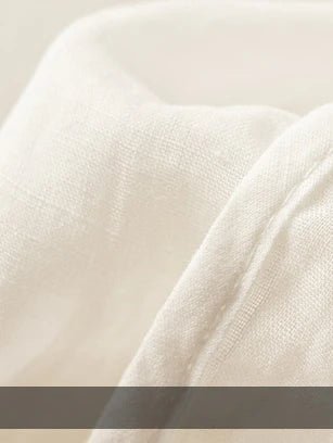 Embroidered V Neck 3/4 Sleeve Linen Shirt Top