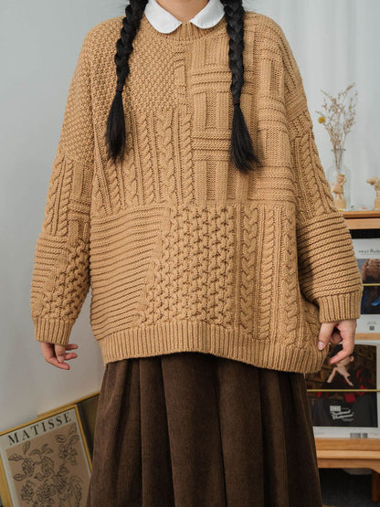 Winter Sweet Knitted Loose Sweater