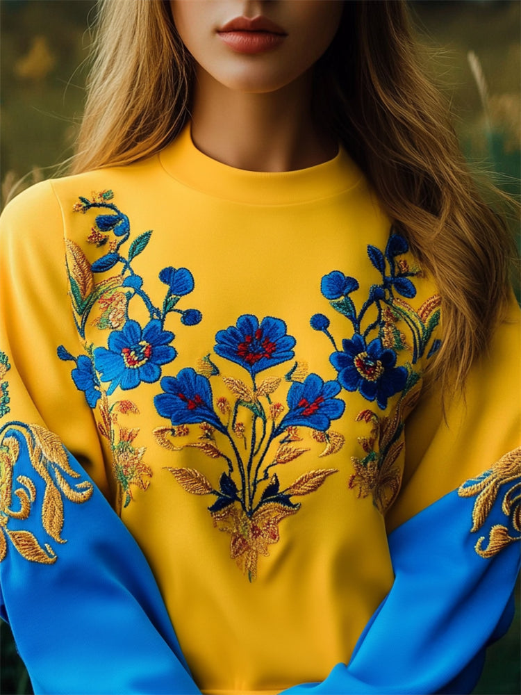Yellow blue