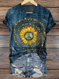 Timeless Vintage Style T-Shirt