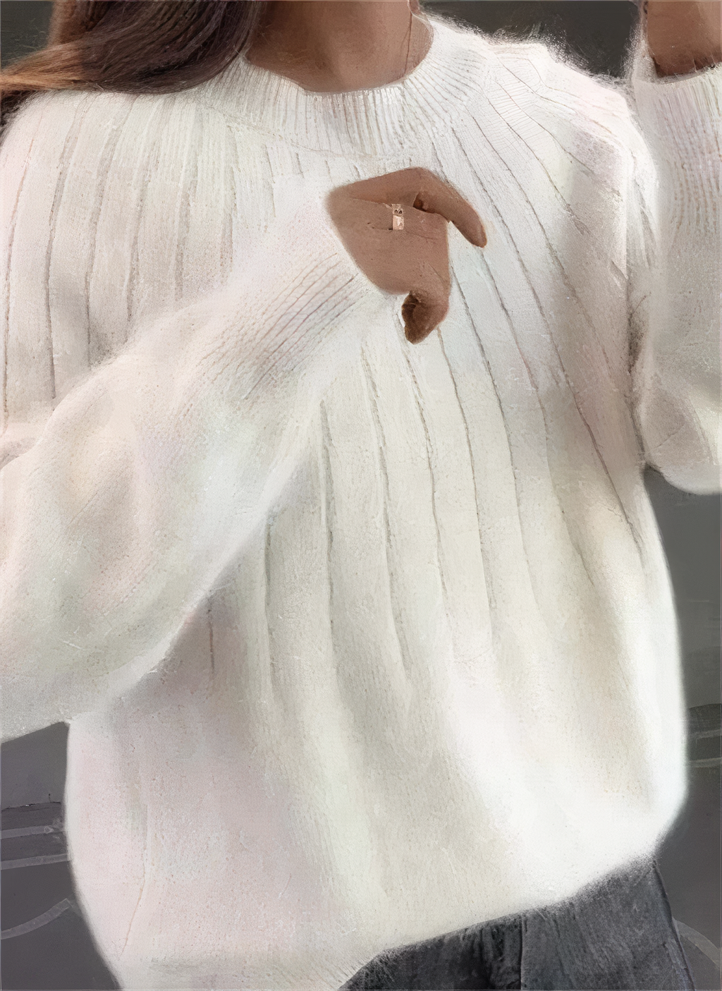 Thoughtfully Designed Sweater