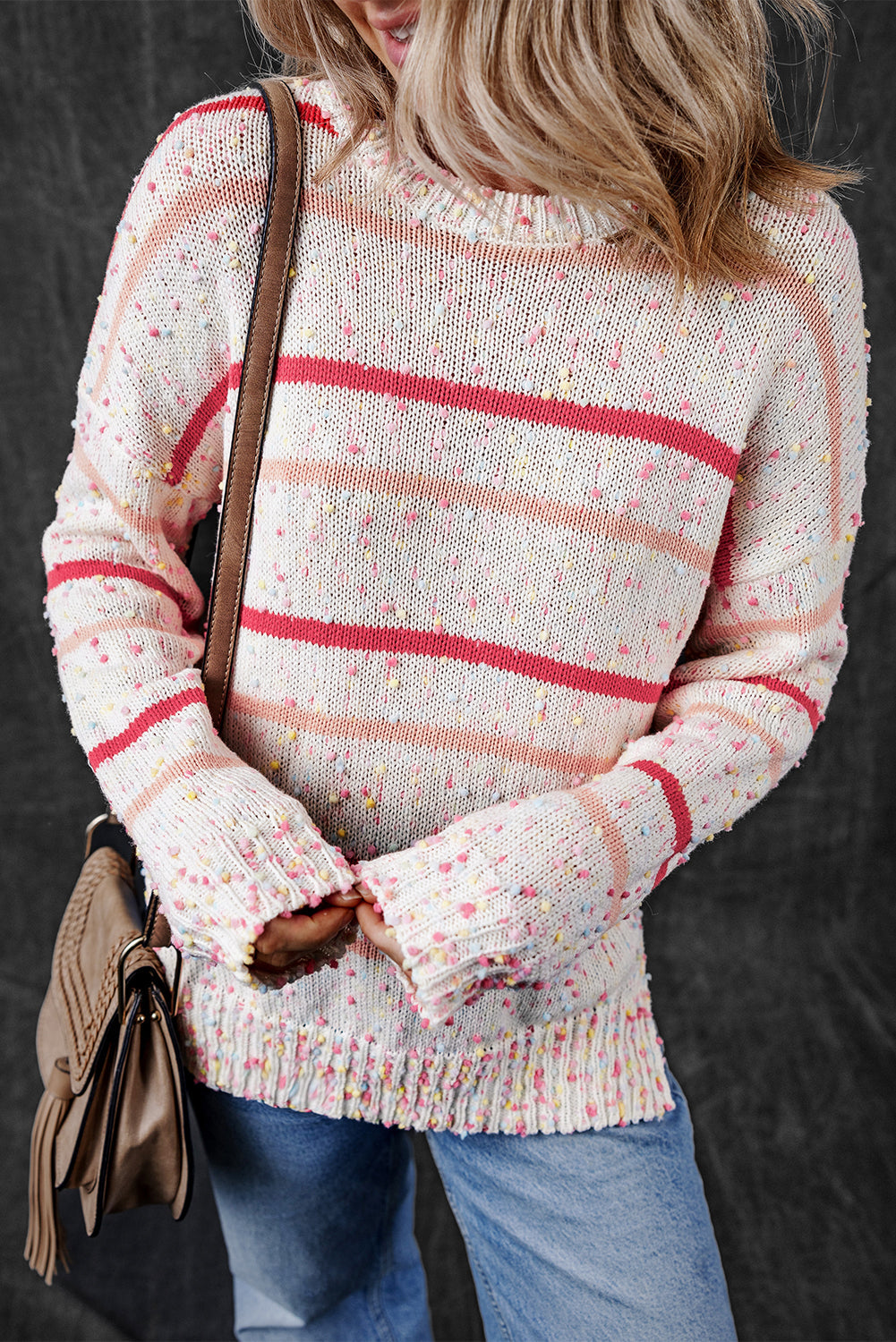 Gracefully Designed Sweater