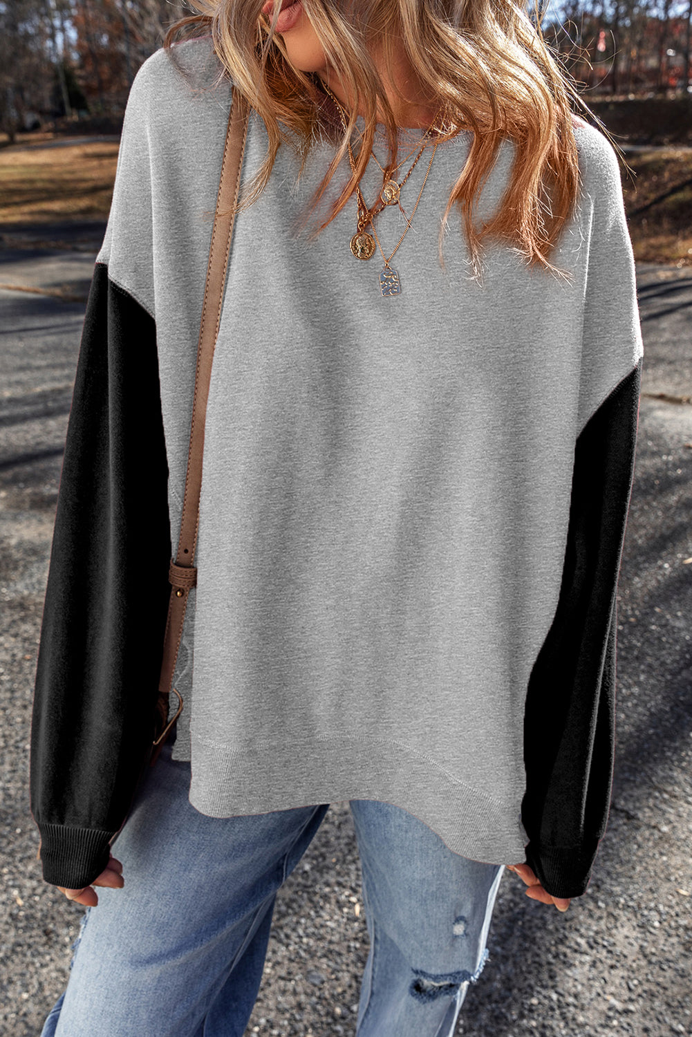 Gracefully Designed Sweater