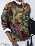 Timeless Vintage Style Sweater