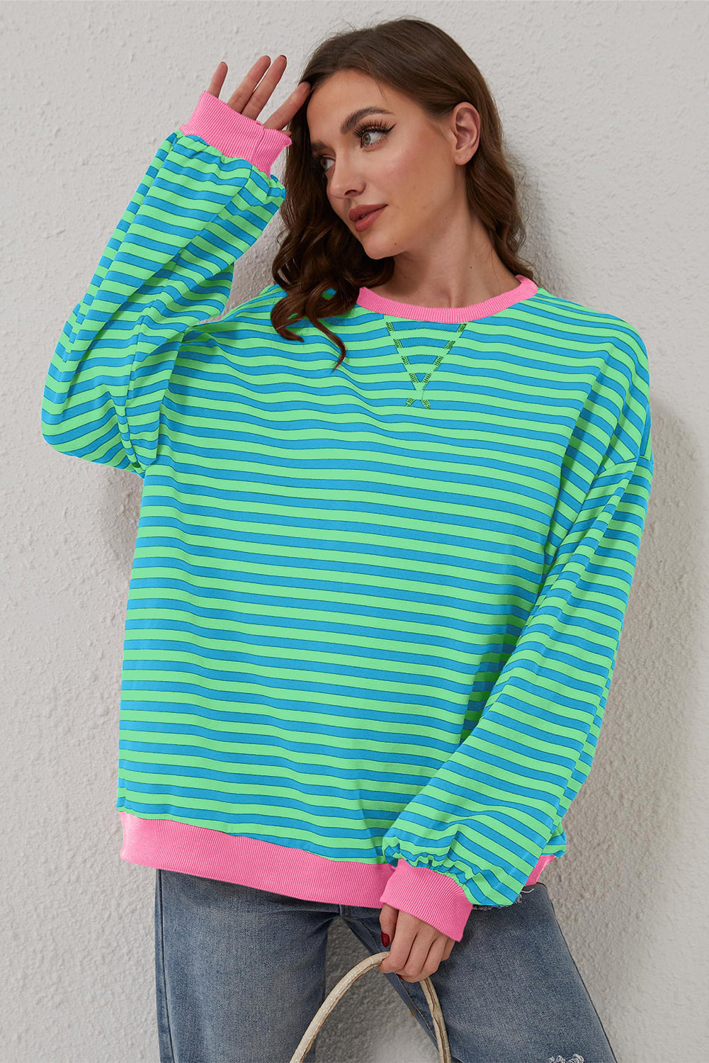 Gracefully Designed Sweater