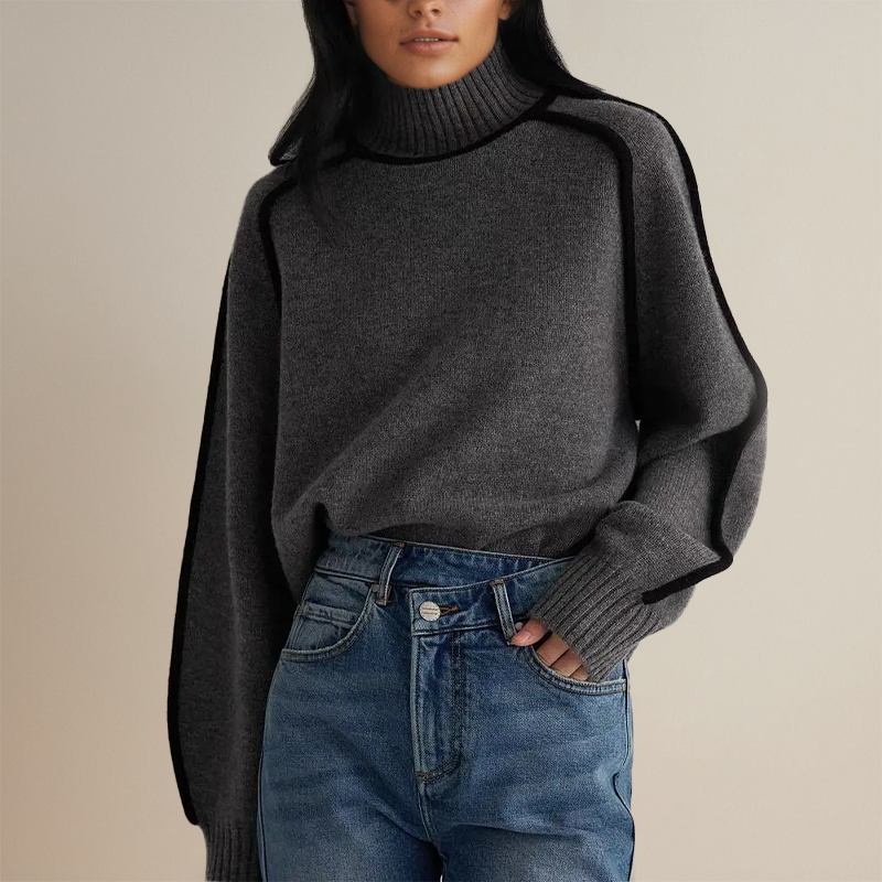 Gracefully Designed Sweater