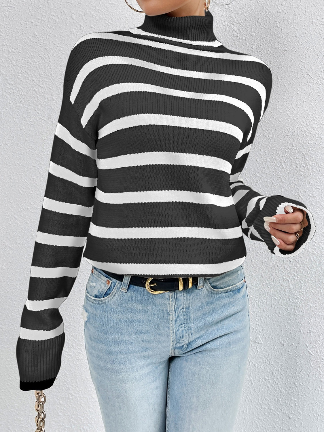 Gracefully Designed Sweater