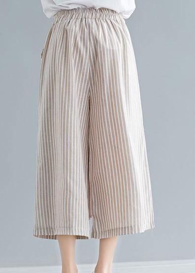 Nude Summer Cotton Pants Loose Pants Skirts