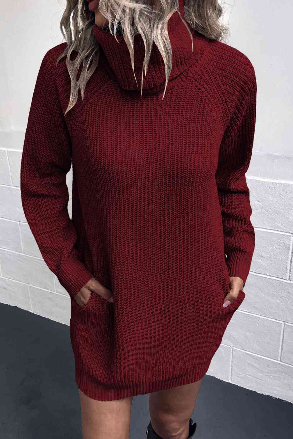 Gracefully Designed Sweater