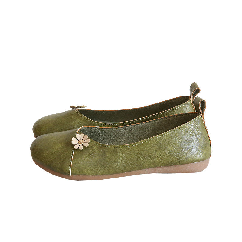 Summer Retro Decorated Shoes