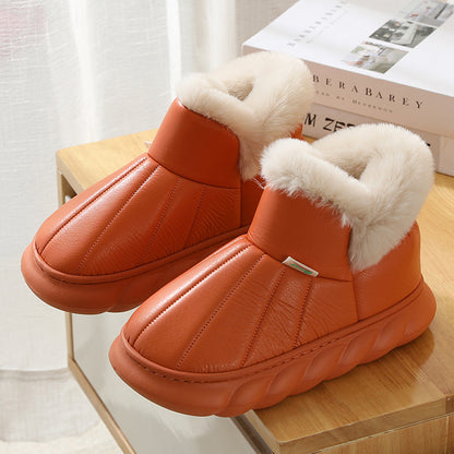 Winter Warm All-inclusive Plush Shoes
