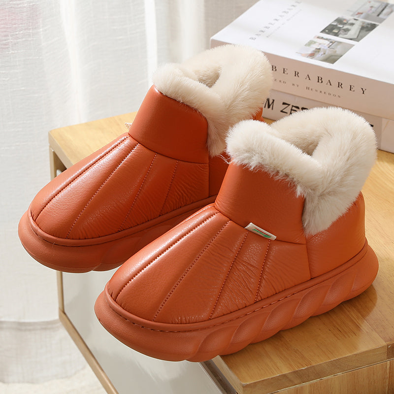 Winter Warm All-inclusive Plush Shoes