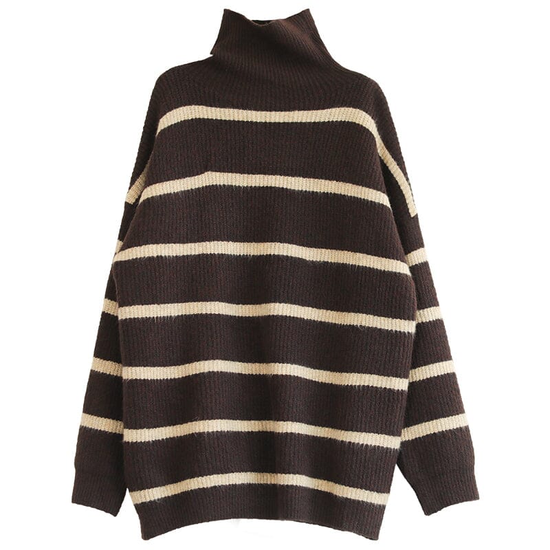 Winter Turtlekneck Knitted Sweater