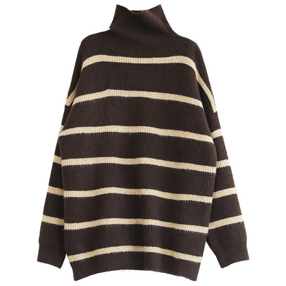 Winter Turtlekneck Knitted Sweater