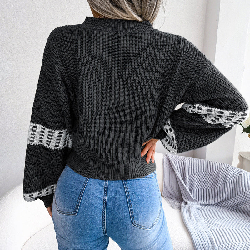 Put It All Together Striped Cardigan
