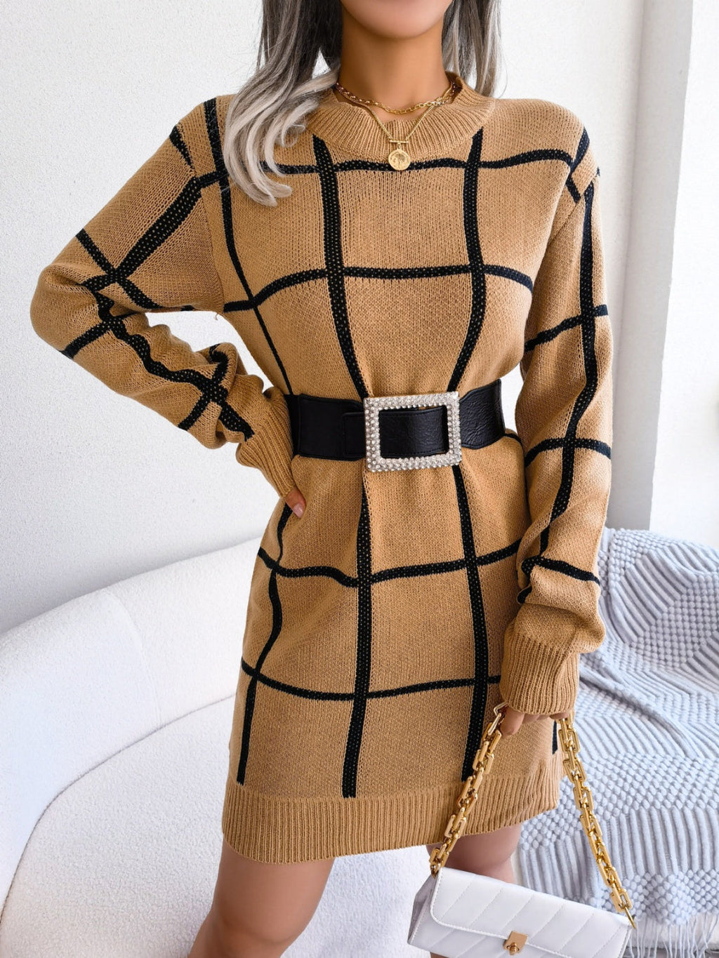 Elegantly Designed Sweater