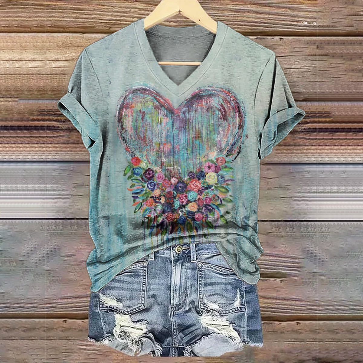 Gracefully Designed T-Shirt