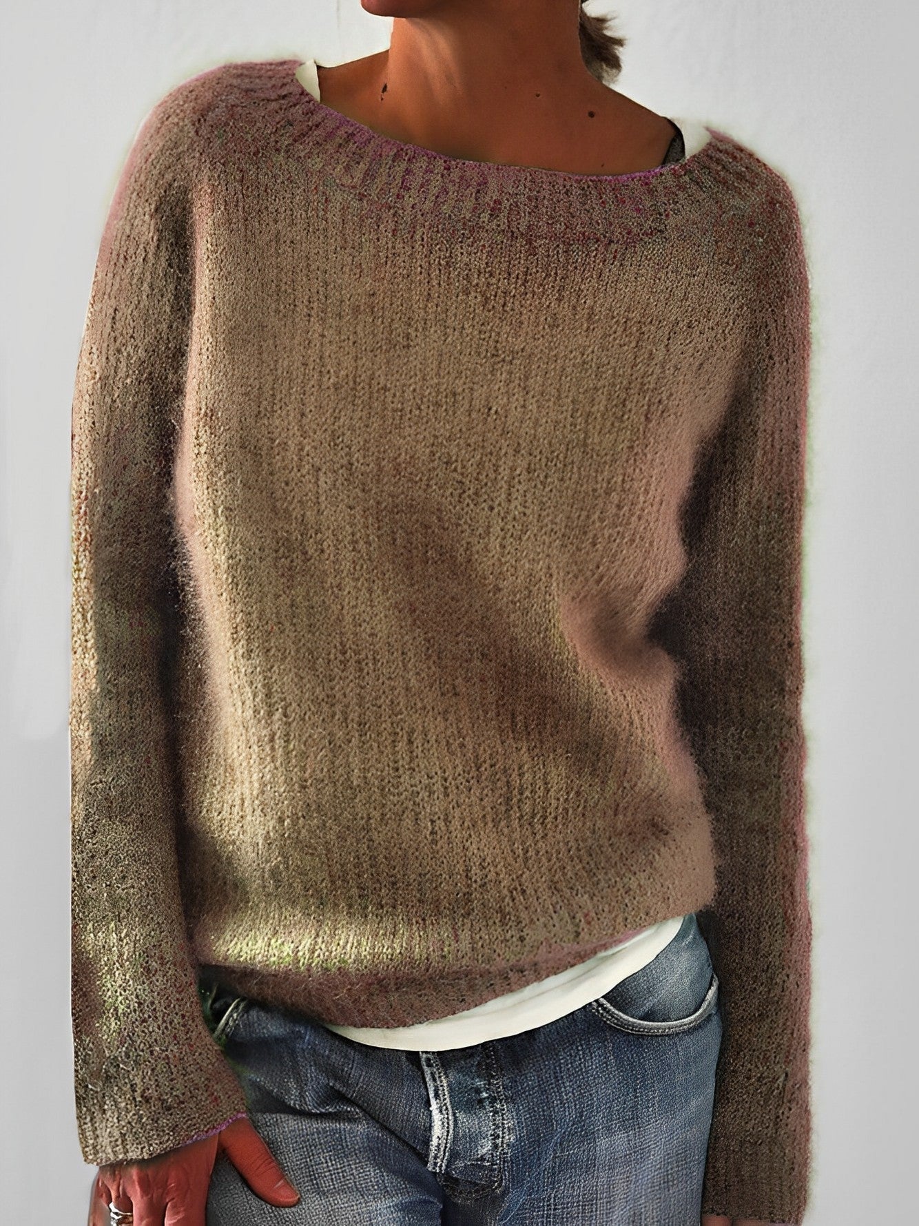 Timeless Vintage Style Sweater