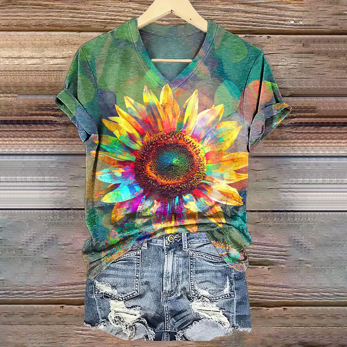 Gracefully Designed T-Shirt