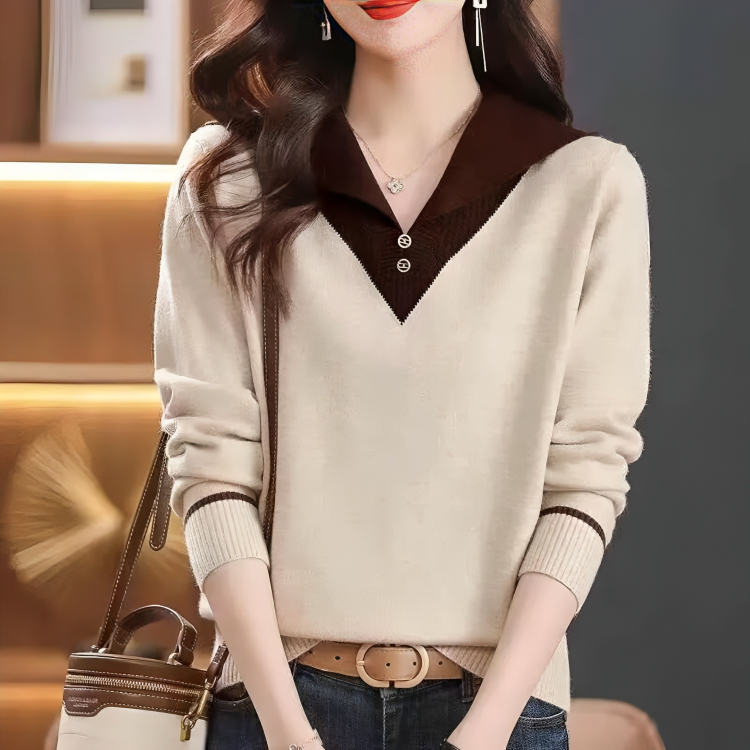 Elegantly Designed Sweater