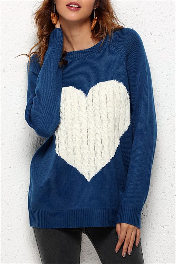 Sunday Mornings Sweater - Navy