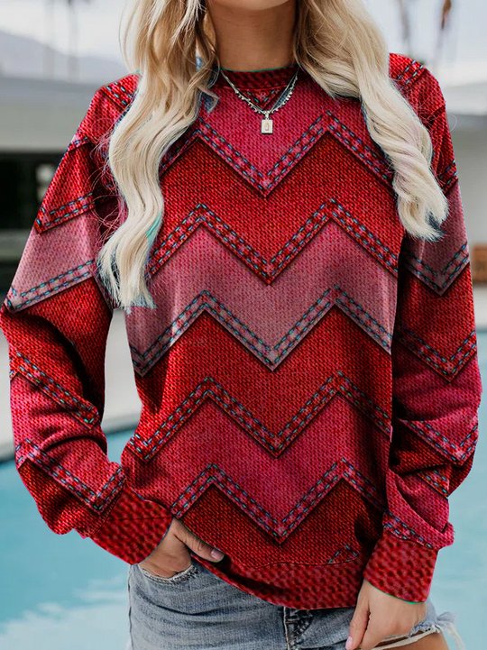 Classic Designed Sweater