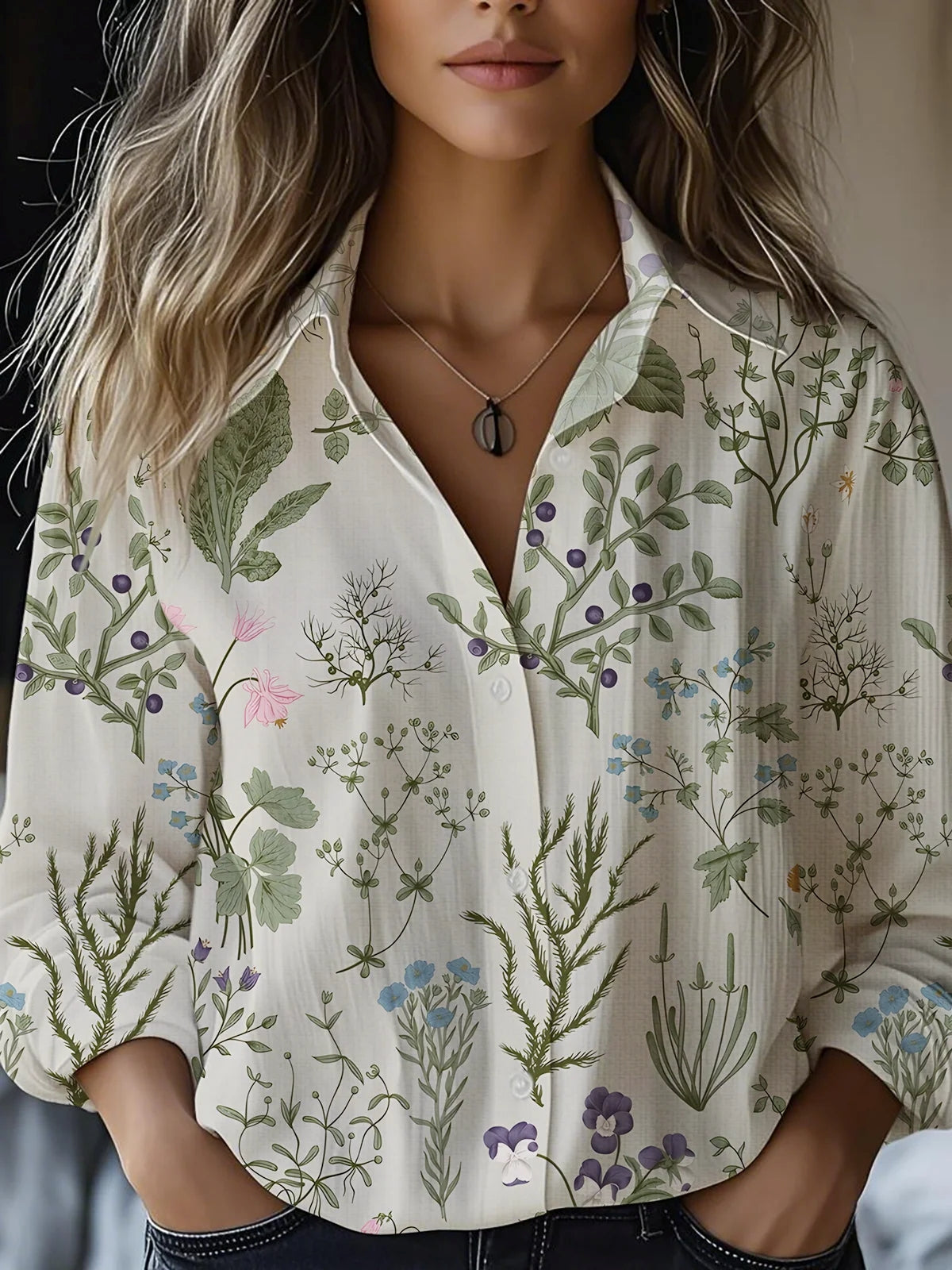 Timeless Vintage Style Shirt