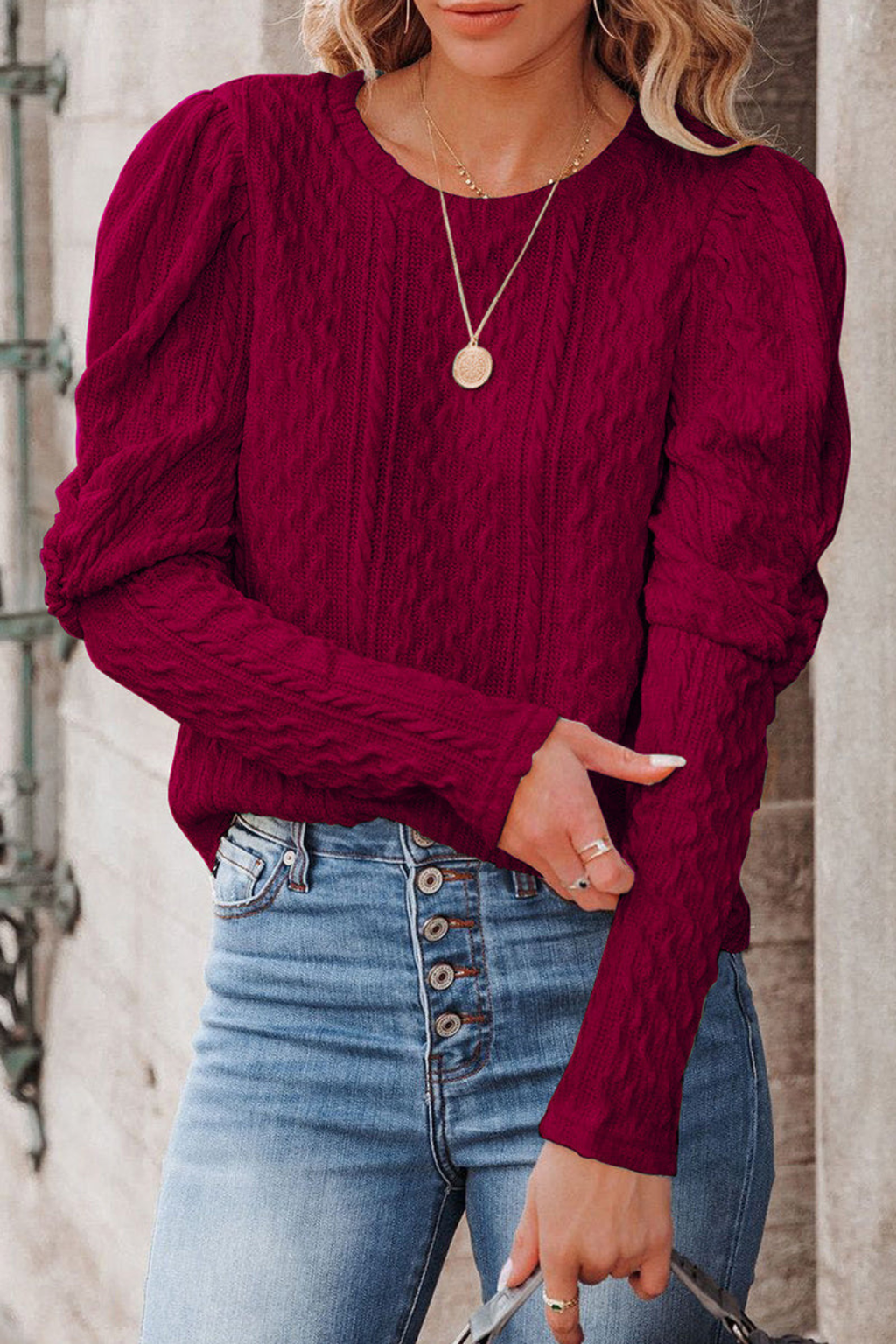 Berta® | Warm sweater for women