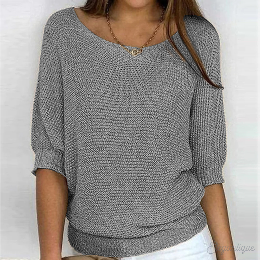 Gracefully Designed Sweater