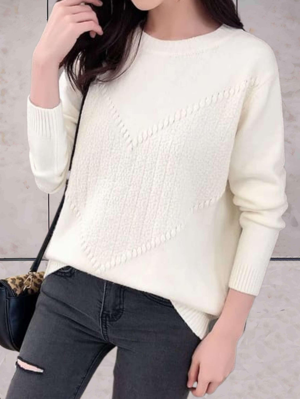 Vintage Inspired Sweater