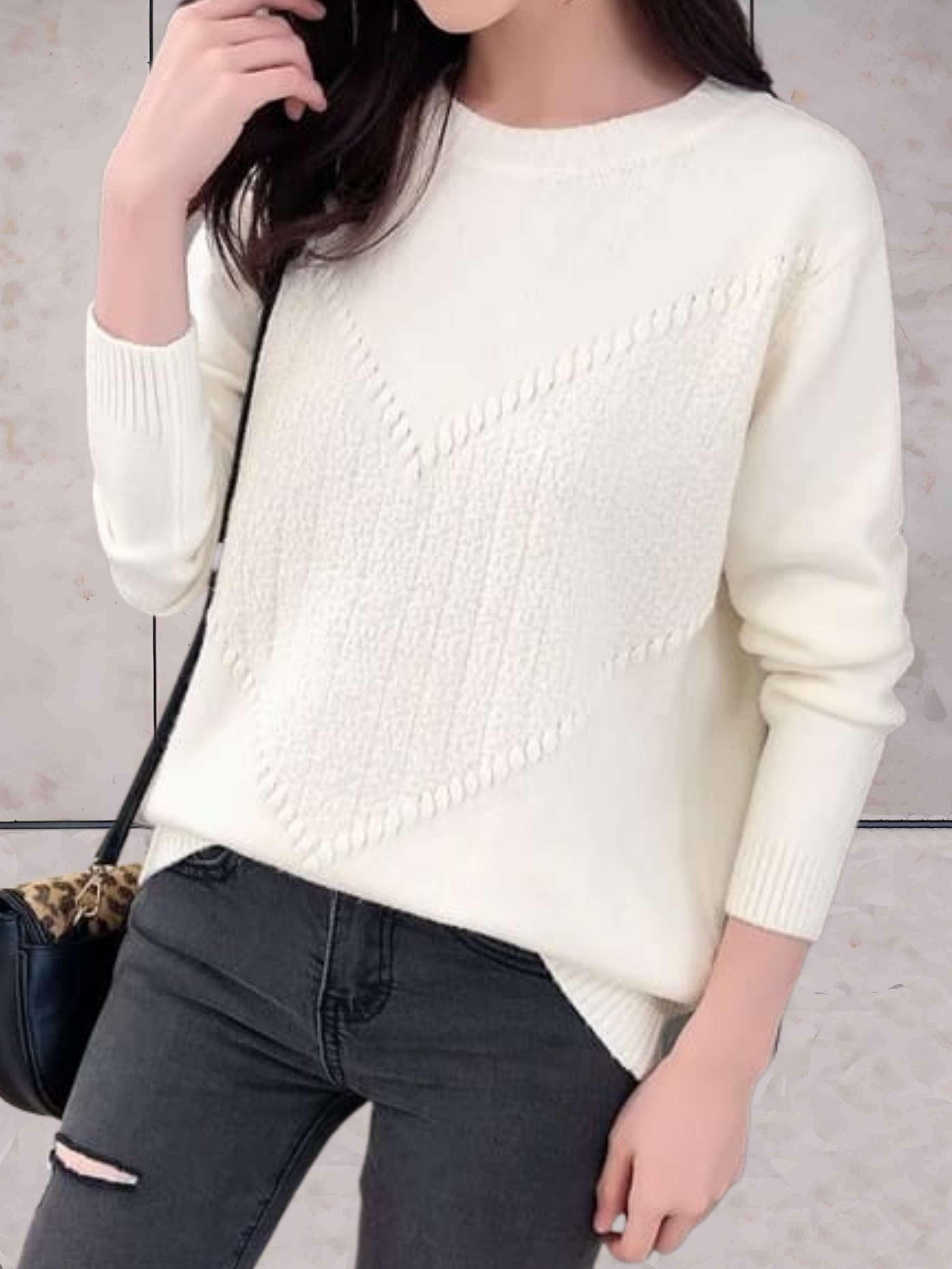 Vintage Inspired Sweater