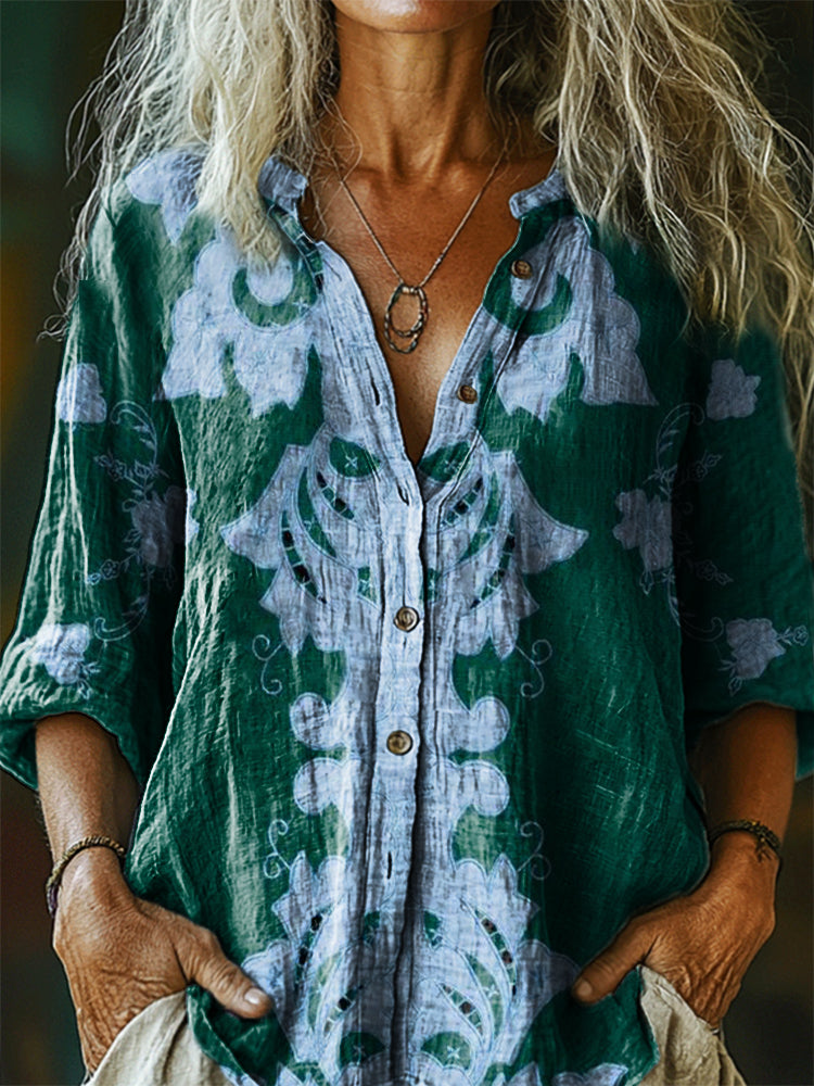 Timeless Vintage Style Shirt