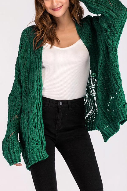 Color V Neck Sweater