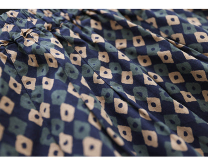 New Retro Elastic Waist Skirt