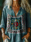 Timeless Vintage Style Shirt